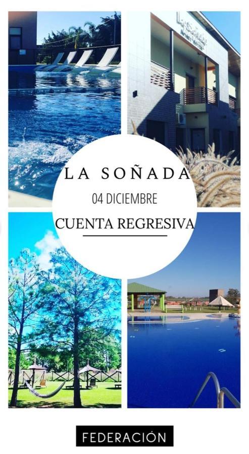 La Sonada Aparthotel Federacion Exterior photo
