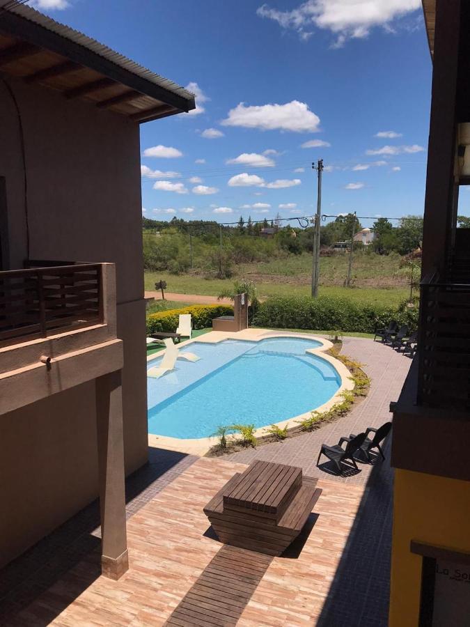 La Sonada Aparthotel Federacion Exterior photo